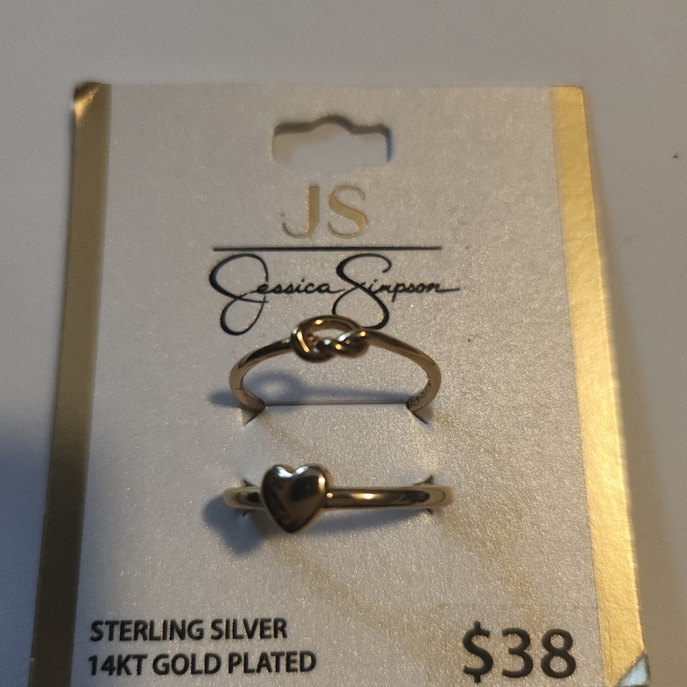 Jessica Simpson ring set - Picture 2 of 3